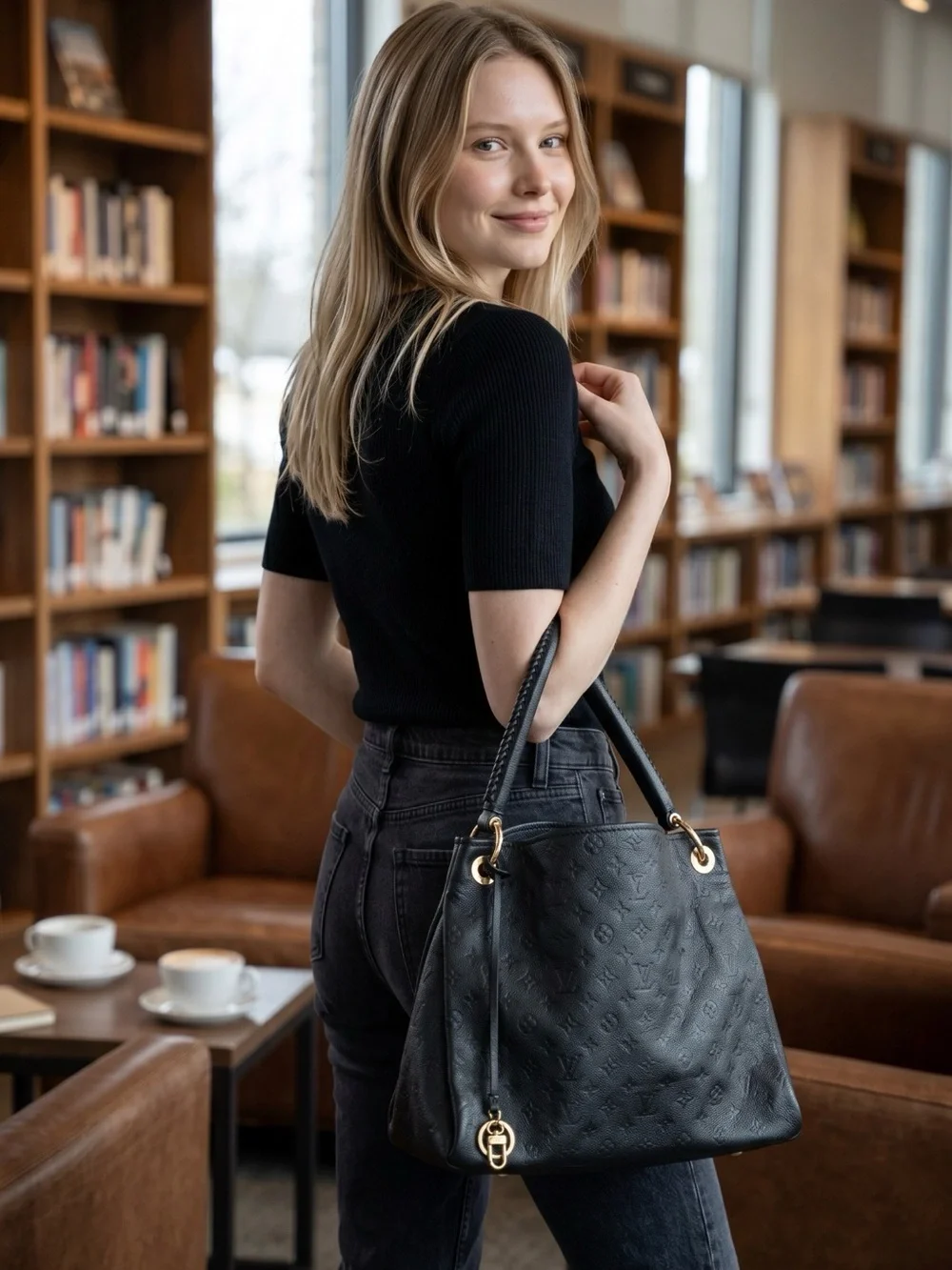 Louis Vuitton Artsy MM Empreinte Infini